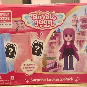 Surprise Locker 2-Pack - Pink and Blue